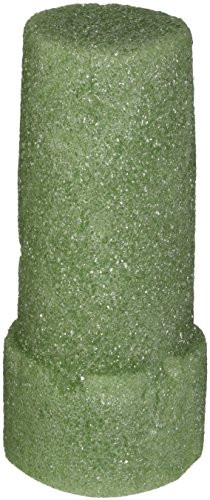 FloraCraft Styrofoam Vase Insert: 8x3 Green
