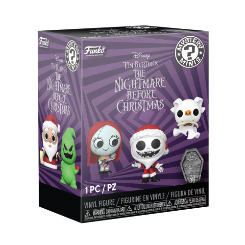 Funko Pop! Mystery Minis: The Nightmare Before Christmas - One Mystery Figure (Styles May Vary)