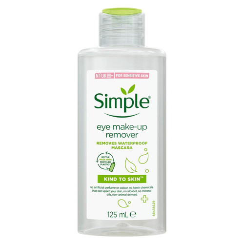 Simple Conditioning Eye Make-up Remover by Simple