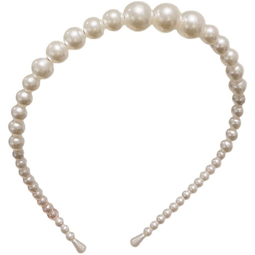 Headbands for Women, Pearl Hairbands Elegant White Faux Pearls Hair Hoop Pearl Beaded Headdress Fashion Hair Accessories for Women Girls Headbands for Women, Pearl Hairbands Elegant White Faux Pearls Hair Hoop Pearl Beaded Headdress Fashion Hair Accessories for Women Girls