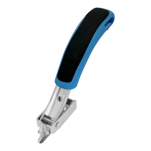 Staple Remover, Staple Puller Tool, Upholstery and Construction Heavy Duty Staple Remover, Strength Staple Puller Removing All Kinds of Staples(Blue)