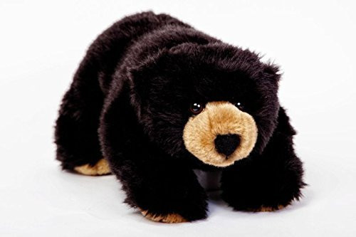 Black Bear Stuffed Plush Animal - Cabin Critters North American Wildlife Collection