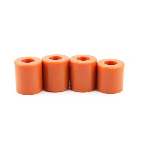4 PCS Silicone Solid Bed Mounts for 3D Printer, Heatbed Leveling Parts Silicone Leveling Column Heat-Resistant Silicone Buffer Stable Hotbed Tool for Ender-3/3Pro/3V2 CR-10 CR-10S CR-10V2