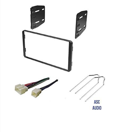 ASC Car Stereo Radio Install Dash Kit, Wire Harness, and Radio Tool to Install a Double Din Aftermarket Radio for select Ford Lincoln Mazda Mercury Vehicles - Compatible Vehicles Listed Below ASC Car Stereo Radio Install Dash Kit, Wire Harness, and Radio Tool to Install a Double Din Aftermarket Radio for select Ford Lincoln Mazda Mercury Vehicles - Compatible Vehicles Listed Below
