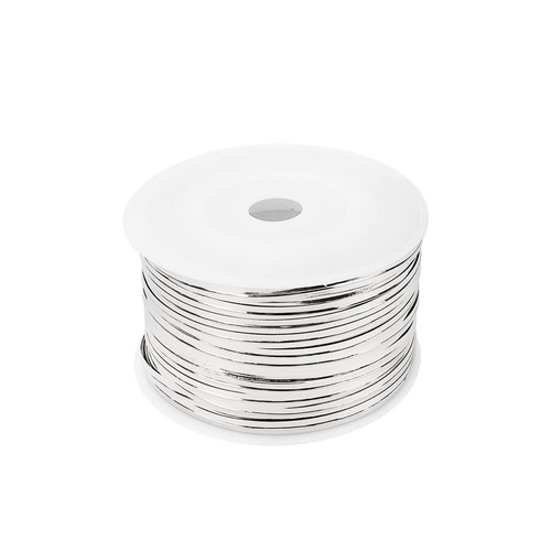 Coshar 100 Yard Bag Twist Ties Metallic Twist Ties Foil Twist Ties for Bread Cookie Candy Bags Treat Bags Gift Wrapping Ribbon Decoration (Silver)