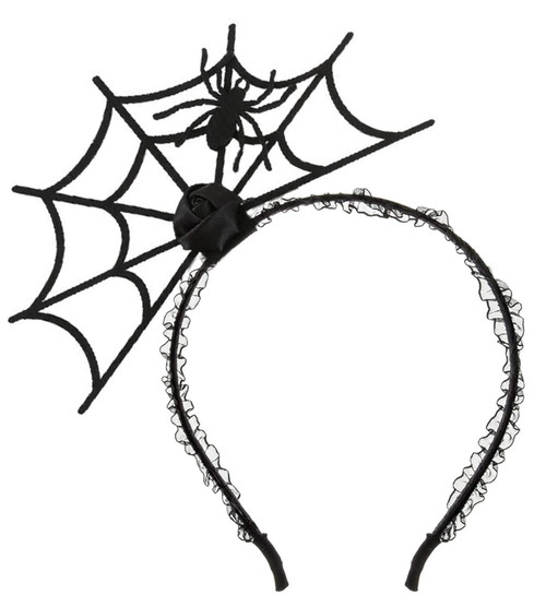 Halloween Headband Spider Headdress Festival Headpiece Cosplay Devil Headband Halloween Party Head Piece Hair Hoop(Black Spider Black Flower) Halloween Headband Spider Headdress Festival Headpiece Cosplay Devil Headband Halloween Party Head Piece Hair Hoop(Black Spider Black Flower)