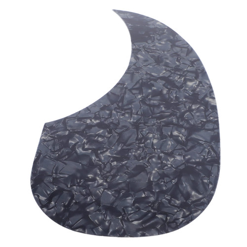 ibasenice Guitar Scratch Plate Folk Guitar Pickguards Anti-scratching Guitar Plate Folks Guitar Pickups Impact Pickguard Guitar Fitting Custom Pickguards Pickguard Material Pvc Water Drop