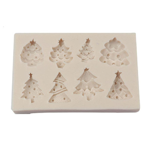 8 Even Christmas Tree Decorative Mold Fondant Cake Silicone Mould Baking Tools Sugar Mold Chocolate Fondant Mold Cake Baking Tool 8 Even Christmas Tree Decorative Mold Fondant Cake Silicone Mould Baking Tools Sugar Mold Chocolate Fondant Mold Cake Baking Tool