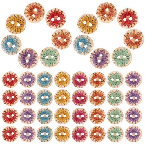 VILLCASE 1 Decor Clothes Replacement Button Delicate Clothes Buttons DIY Clothing Button DIY Craft Supplies Button for Craft Overcoat Buttons Clothing DIY Button Wooden Jacket Child