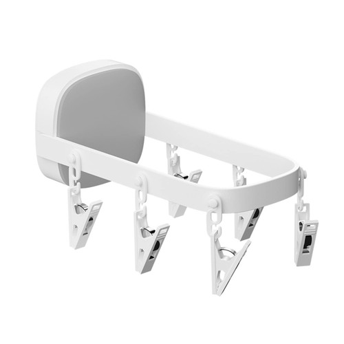 Ankexin Clothes Drying Rack Laundry Drying Rack Wall Mount Space Saver Wall Mounted Clothes Rack Retractable Collapsible Rack