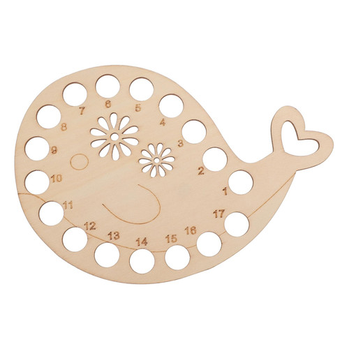 EXCEART 1pc Threaded Board Embroidery Floss Storage Tool Sewing Thread Organizer Embroidery Floss Holder Cross Thread Organizing Tool Cross Floss Keepers Sewing Machine Wooden Cardboard
