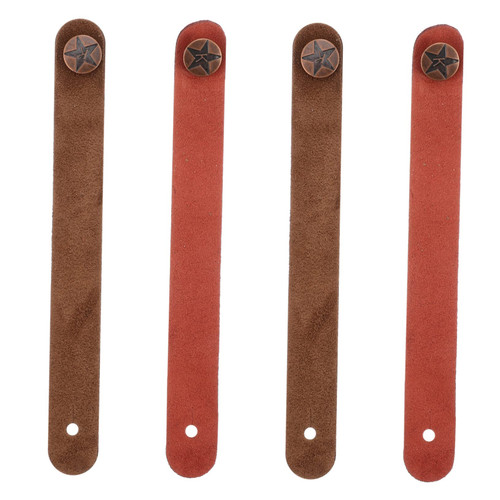 FAVOMOTO 1 Set 4 Pcs guitar headband headstock strap lock guitar strap acoustic guitar headstock locks acoustic guitar strap adapter ukulele headstock ukulele neck electric leather hawaii