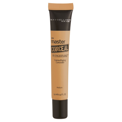 Maybelline New York Facestudio Master Conceal Makeup, Medium, 0.4 fl. oz. Maybelline New York Facestudio Master Conceal Makeup, Medium, 0.4 fl. oz.
