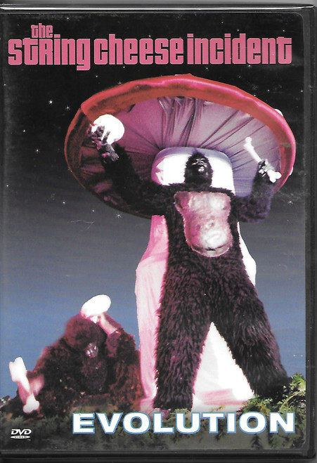 String Cheese Incident - Evolution [DVD]