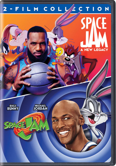 Space Jam/Space Jam: A New Legacy DBFE (DVD)