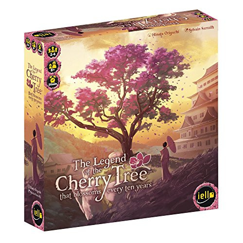 IELLO The Legend of the Cherry TreeLight Strategy Game