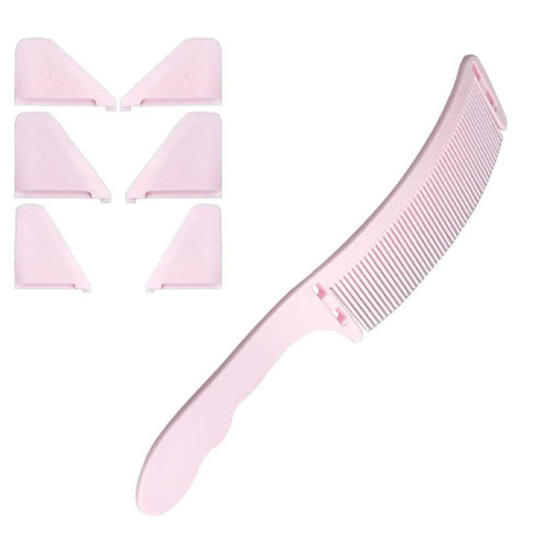 Curved Barber Comb Professional Barber Stylist Comb Curved Barber Clip Positioning Comb For Salon Barber Hairdressing Curved Comb For Cutting Hair Curved Barber Comb Professional Barber Stylist Comb Curved Barber Clip Positioning Comb For Salon Barber Hairdressing Curved Comb For Cutting Hair