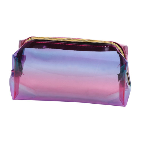 Beavorty 1pc tpu cosmetic bag Holographic Cosmetic Bag clear makeup bags Clear Makeup Organizer Portable Cosmetic Bag Holographic Makeup Pouch cosmetic bags wash bag make up travel purple Beavorty 1pc tpu cosmetic bag Holographic Cosmetic Bag clear makeup bags Clear Makeup Organizer Portable Cosmetic Bag Holographic Makeup Pouch cosmetic bags wash bag make up travel purple