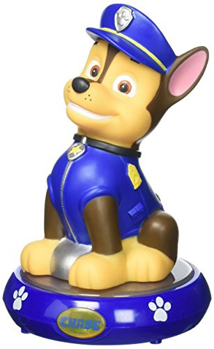 Nickelodeon PAW Patrol Chase Figural Night Light
