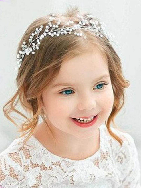 Yean Babys Breath Hair Piece Wedding Hair Vine Silver Rhinestone Headband Bridal Branch Crystal Wreath Crown Bridal Flower Vine Accessories for Bride and Bridesmaid (Silver) Yean Babys Breath Hair Piece Wedding Hair Vine Silver Rhinestone Headband Bridal Branch Crystal Wreath Crown Bridal Flower Vine Accessories for Bride and Bridesmaid (Silver)