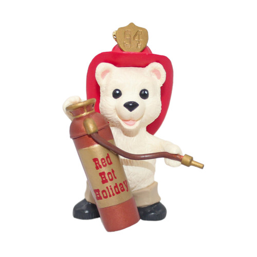 Hallmark Keepsake Ornament Red-Hot Holiday