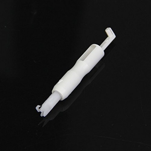 WellieSTR 3 Pieces Needle Threader & Needle Insertion Tool for Sewing Machine &OVERLOCKS/SERGERS/Sewing Machine Needle Threading Tool