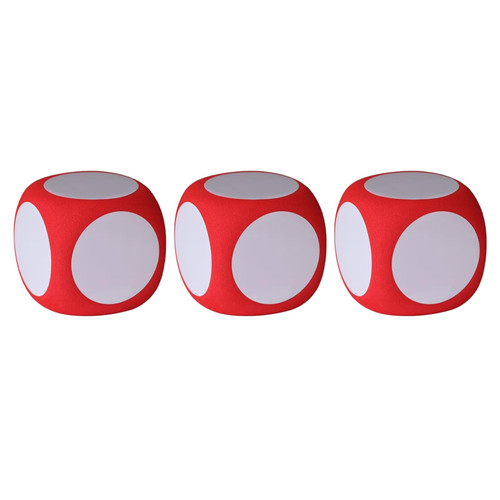 Teaching Blank Dices Wipe Off Dices Cube Cleanable Write On DIY Blank Dices Education Puzzle Toy Early Learning Kids Toy Erasable Dices Cubes Classroom Teaching Aids Cleanable Dices Dry Erases DIY On