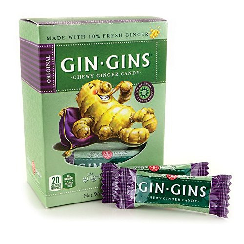 The Ginger People Original Gin Gins Chewy Ginger Candy - 4.5 oz
