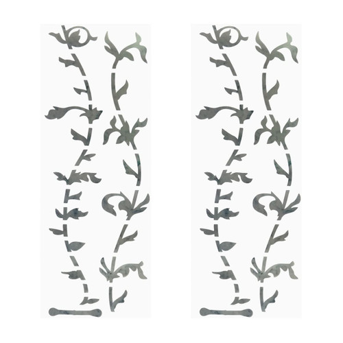 ERINGOGO 2pcs Acoustic Fretboard Stickers Guitar Stickers Guitar Fingerboard Stickers Bass Fretboard Decals Fret Fingerboard Sticker Diy Neck Fretboard Stickers Guitar Decals Scraper Carved