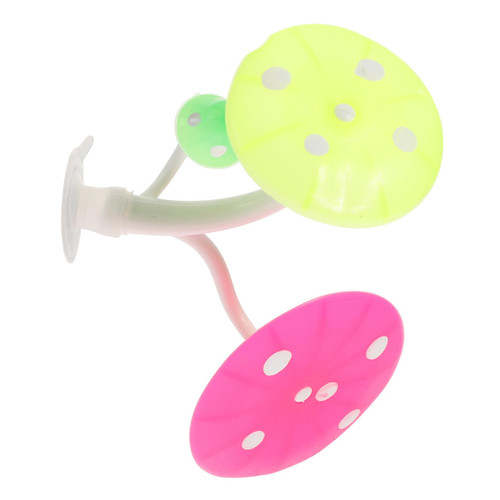 CIYODO Betta Resting Leaves Silk Aquarium Plants Betta Fish for Aquarium Fish Tank Fish Tank Plants Live Fish Hammock Fish Tank Decorations Silica Gel Accessories Double Layer