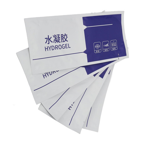 6pcs Hydrogel Eye Mask, Herbal Extract Fatigue Relief Moisturize Hydrate, Cooling Eye Patches for Dark Circles and Puffiness