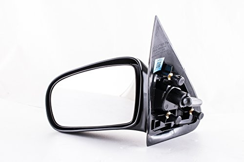 Driver Side Mirror for Chevy Cavalier, Pontiac Sunfire Coupe (1995 1996 1997 1998 1999 2000 2001 2002 2003 2004 2005) Unpainted Non-heated Non-Folding Left Rear View Replacement Door Mirror