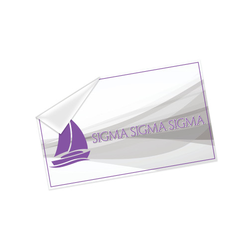 Sigma Sigma Sigma Sorority Licensed Decal Sticker 3x5 inches Laptop Decor (Sigma Sigma Sigma #1) Sigma Sigma Sigma Sorority Licensed Decal Sticker 3x5 inches Laptop Decor (Sigma Sigma Sigma #1)