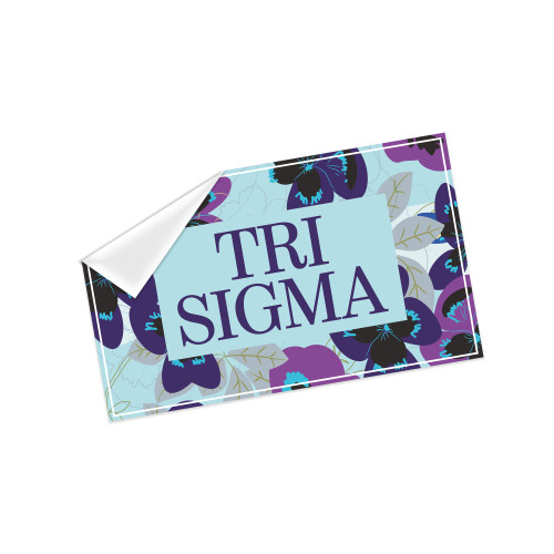 Sigma Sigma Sigma Sorority Licensed Decal Sticker 3x5 inches Laptop Decor (Sigma Sigma Sigma #7) Sigma Sigma Sigma Sorority Licensed Decal Sticker 3x5 inches Laptop Decor (Sigma Sigma Sigma #7)