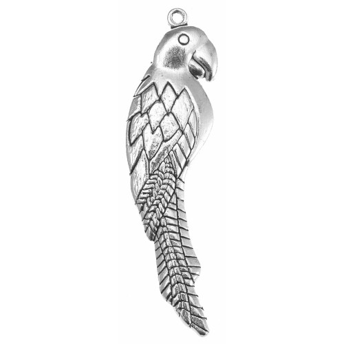 30Pcs Parrot Charms DIY Jewelry Making Pendant Fit Bracelet Necklace Vintage Antique Silver,Antique Bronze (Antique Silver) 30Pcs Parrot Charms DIY Jewelry Making Pendant Fit Bracelet Necklace Vintage Antique Silver,Antique Bronze (Antique Silver)