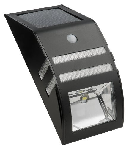 Paradise by Sterno Home Solar Stainless Steel Security Light