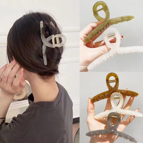 Hair Claw Clips Large Butterfly Hair Clips for Women Claw Clips for Thick Hair Big Claw Clips Jelly Hair Clip for Girls Hair Accessories for Long Thick Hair ?4 Color/Gift box? Hair Claw Clips Large Butterfly Hair Clips for Women Claw Clips for Thick Hair Big Claw Clips Jelly Hair Clip for Girls Hair Accessories for Long Thick Hair ?4 Color/Gift box?