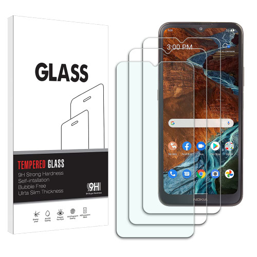 [3 Pack] ASWSKI for Nokia G300 Screen Protector, 9H Hardness Anti-Scratch No Bubble Tempered Glass Protective Film for Nokia G300