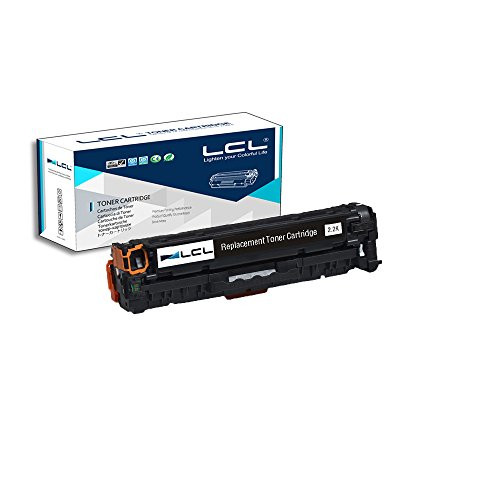 LCL Compatible Toner Cartridge Replacement for HP 305A CE410A (1-Pack Black)