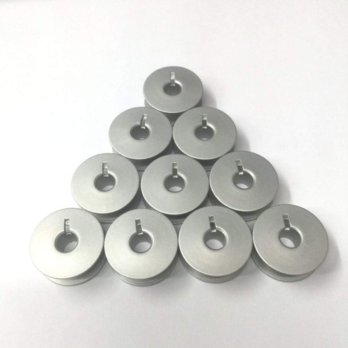 10 Aluminum Bobbins for Pfaff Model Home & Industrial Sewing Machines 9033a Cutex 10 Aluminum Bobbins for Pfaff Model Home & Industrial Sewing Machines 9033a Cutex