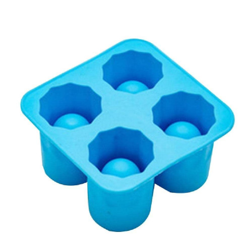 Ice Cup Cube Tray Mold Makes Shot Glasses Ice Mould Novelty-Gifts Ice Cube Tray Summer Drinking Tool Ice-Shot Glass Mold Shot Glasses Ice Mold