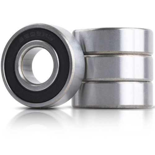 Cost-Effective 6202-2RS Double Rubber Seal Bearings 15x35x11mm by BlueStars - Pre-Lubricated and Stable Performance, Deep Groove Ball Bearing Cost-Effective 6202-2RS Double Rubber Seal Bearings 15x35x11mm by BlueStars - Pre-Lubricated and Stable Performance, Deep Groove Ball Bearing