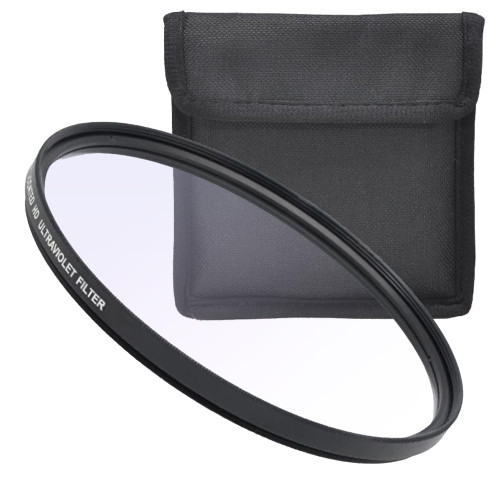 Acuvar 77MM UV Lens Filter Pro, Ultra Violet Filter Universal for Camera Lens w 77MM Filter Lens for Canon, Nikon, Sony, FujiFilm, Olympus, Pentax, Sigma, Tamron Digital Cameras