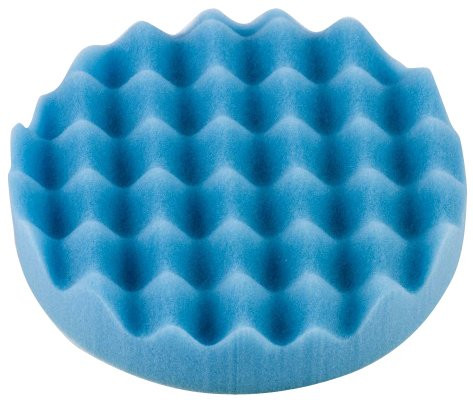 Optimum (BWF2013-6.5 Waffle Foam Pad (Softest Finishing), Blue, 6.5"