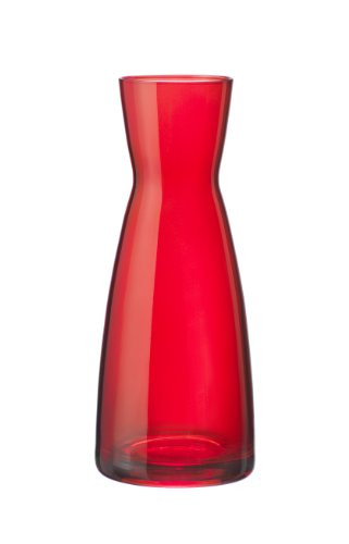 Bormioli Rocco Ypsilon Jug, 18.50-Ounce, Red