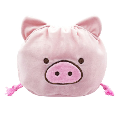 Mariiearly Cute Fluffy Pig Makeup Bag Kawaii Piggy Drawstring Bag Portable Travel Makeup Cosmetic Pouch Toiletry Storage Bags Organizer (Piglet) Mariiearly Cute Fluffy Pig Makeup Bag Kawaii Piggy Drawstring Bag Portable Travel Makeup Cosmetic Pouch Toiletry Storage Bags Organizer (Piglet)