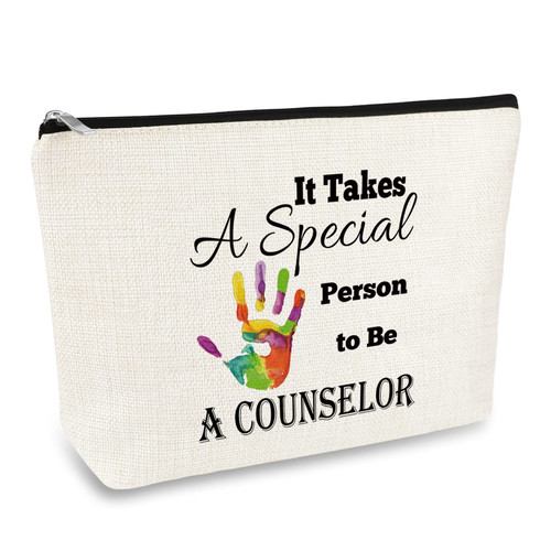 Counselor Gift Makeup Bag for Women Appreciation Gift for Counselor Teacher Cosmetic Bag Counselor Thank You Gift Christmas Graduation Birthday Gift for Counselor Teacher Pouch Counselor Gift Makeup Bag for Women Appreciation Gift for Counselor Teacher Cosmetic Bag Counselor Thank You Gift Christmas Graduation Birthday Gift for Counselor Teacher Pouch