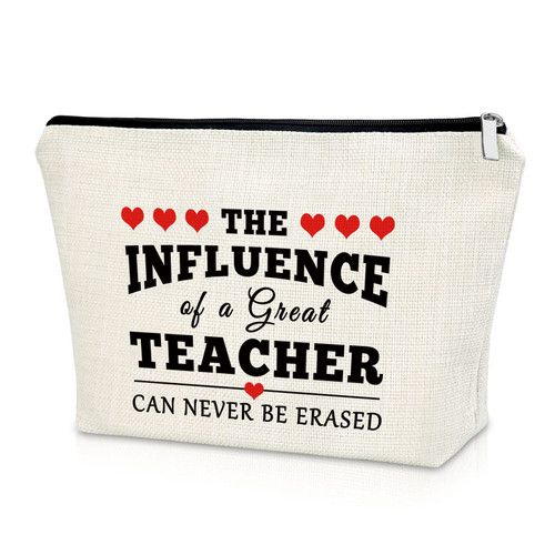 Teacher Appreciation Gifts Makeup Bag Thank You Gifts for Teachers from Parents Teacher Day Gifts Cosmetic Bag Graduation Gifts for Her Birthday Christmas Retirement Gifts Cosmetic Travel Pouch Teacher Appreciation Gifts Makeup Bag Thank You Gifts for Teachers from Parents Teacher Day Gifts Cosmetic Bag Graduation Gifts for Her Birthday Christmas Retirement Gifts Cosmetic Travel Pouch