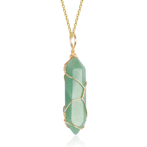 Healing Crystal Necklace For Women Men Amethyst Green Crystal Necklace Rose Clear Quartz Crystal Pendant Necklace Natural Gemstone Pendant For Teen Girls Healing Crystal Necklace For Women Men Amethyst Green Crystal Necklace Rose Clear Quartz Crystal Pendant Necklace Natural Gemstone Pendant For Teen Girls