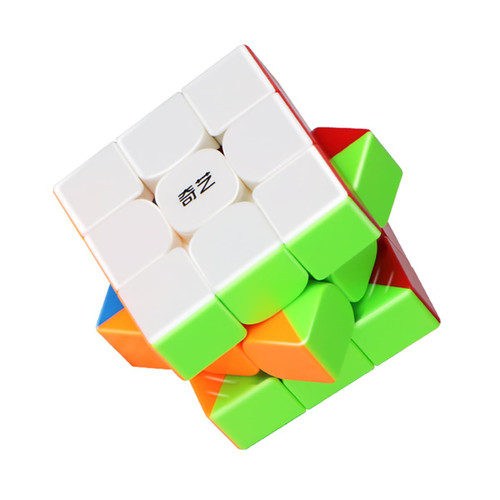 HELLOCUBE QIYI QIMENG V2 3x3 Stickerless Bright Magic Cube 3x3x3 Speed Cube Puzzle Game Toys